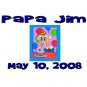 6 Old Man Birthday Votive Candles Custom Favors or Add to Gift baskets Personalized