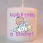 African American Baby Shower  Small Pillar Candles Custom Favors or Add to Gift baskets Personalized