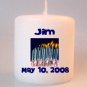 Birthday Candles Small Pillar Candles Custom Favors Add to Gift baskets Personalized