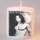 CRISS ANGEL Small Pillar Candles Add to Gift baskets