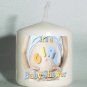 6 It's a Girl Baby Shower Custom Favors Votive Candles