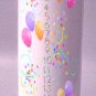 COUNTDOWN Birthday 8 inch Pillar Candle - SCENTED