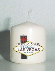 6 Las Vegas Wedding or Casino Night Birthday Custom Favors Votive Candles or Add to Gift baskets