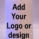YOUR LOGO or any artwork 6 inch Pillar Candle