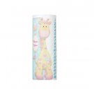 COUNTDOWN Birthday Cute Cartoon Giraffe 8 inch Pillar Candle - SCENTED