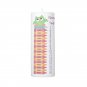 COUNTDOWN Birthday Cute Cartoon Owl and Crayon 8 inch Pillar Candle - SCENTED