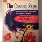 The Cosmic Rape Collectible 1958 Paperback by Theodore Sturgeon
