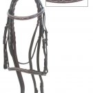 Gatsby Fancy Stitched English Bridle