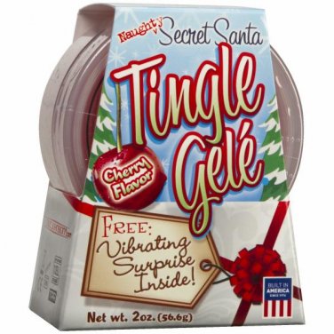 Naughty Secret Santa Cherry Tingle Gelee