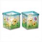 38527 Springtime Candleholder Set