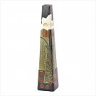 38214 Asian Abstract Vase
