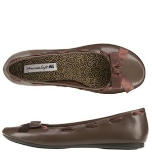 American Eagle Mille Bow Ballet Sizes 10