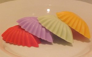 Black Raspberry Vanilla  Soy Melt Tart Handpoured 2 pack