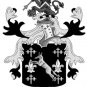 Phillips Coat of Arms in Cross Stitch