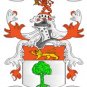 Murphy Coat of Arms in Cross Stitch