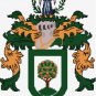Flanagan Coat of Arms in Cross Stitch