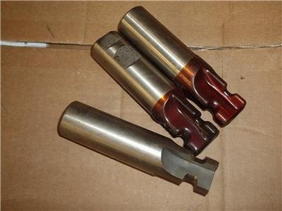 Lot of 3 Roto Burr HSS Tools 1-1/4 Dia. 5 Inches OAL