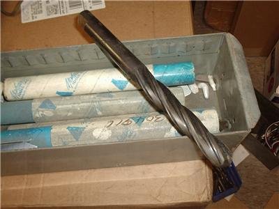 Mowhawk 4 Flt Core Drill CS 29/32 10-1/2 OAL Low Ship de