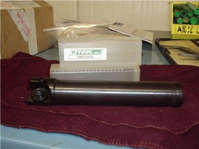 K-Tool SPSC 602L Carbide Insert Boring Bar New d1t