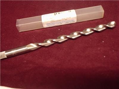 Greenfield120DH 28/64 Drill Parabolic Flute Taper Straight Shank 58d