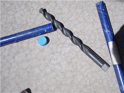 2 NEW Old Stock 22 mm .8661 Convoflute Core Drills TRW