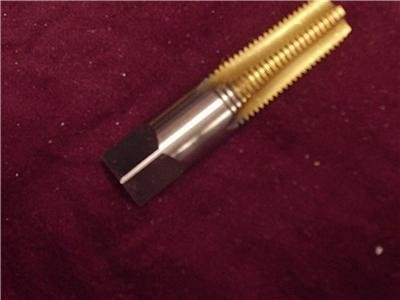1/4 NPTF TPR TN Pipe Tap TIN Coated FREE SHIPPING