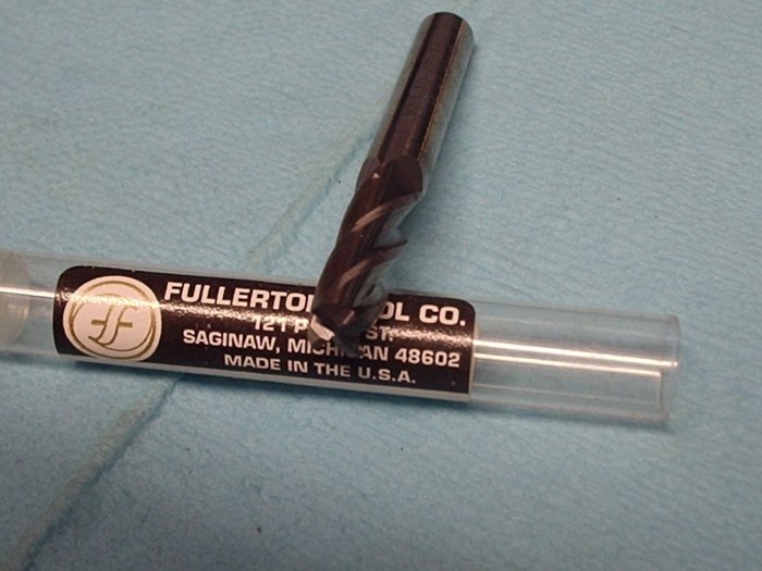 Fullerton New 19/64 X 7/8 X 2-1/2 Carbide End Mill 4fltFREE SHIPPING