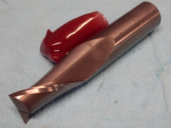 Quality Fullerton Regrind Carbide 5/8 In End Mill 2 Flt free shipping