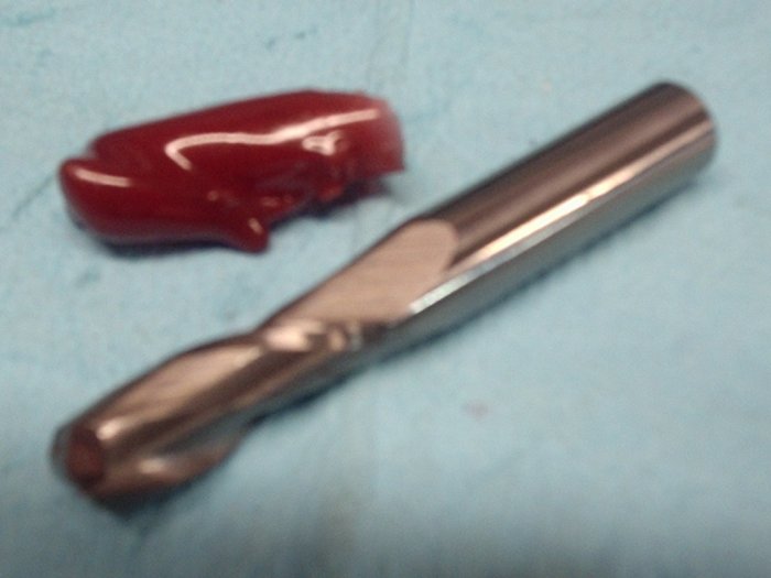 Quality Fullerton Regrind Carbide 3/8 In End Mill 2 Fl