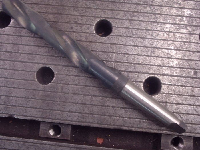 New Stock National Coolant Thru Taper Shank 1-1/8