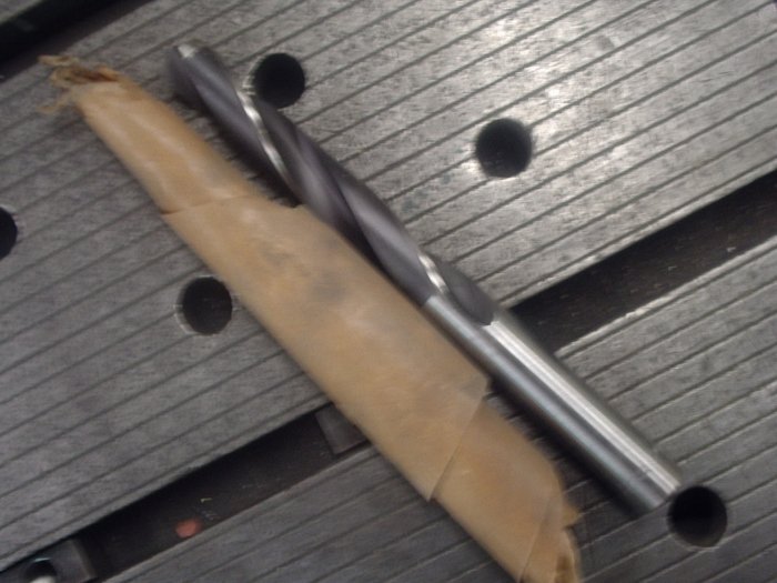 NOS Chicago Latrobe Coolant Thru OIl Hole Drill 1-1/32