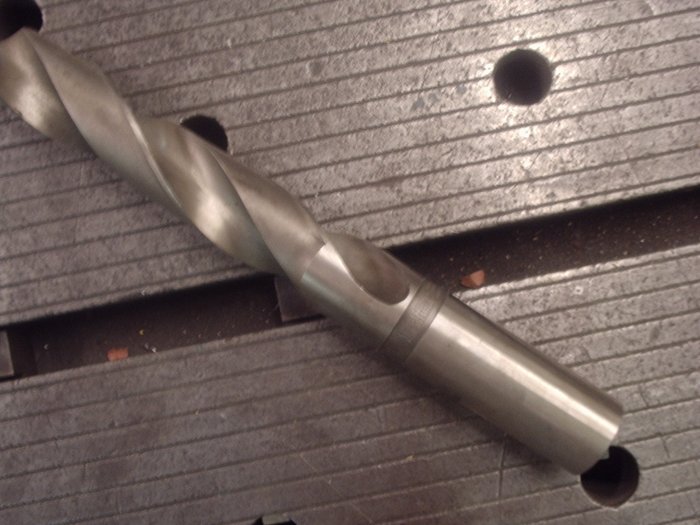 New Old Stock Coolant Thru Jobber Drill 1-9/16 X 12-1/2