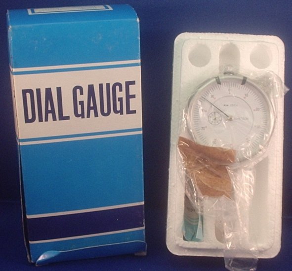 NIB 1" Range Dial Indicator 0.001 Graduation Machinist