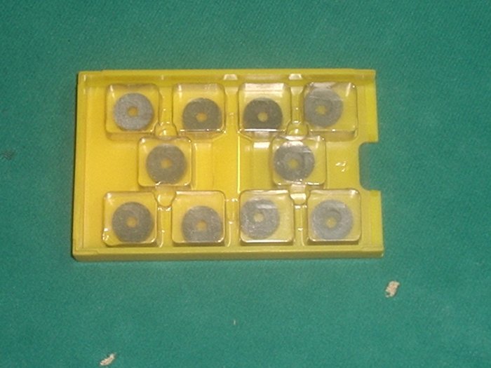Kennametal RD 8P K6 Carbide Inserts Box of 10