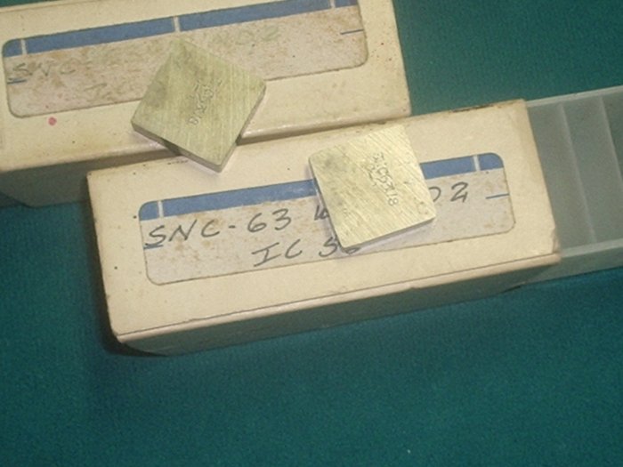 SNC 63 W8 MOZ Carbide Inserts Lot of 24 Pieces