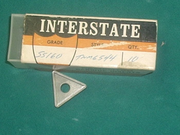 TNMG 544 C-5 Grade Carbide Inserts Box of 10