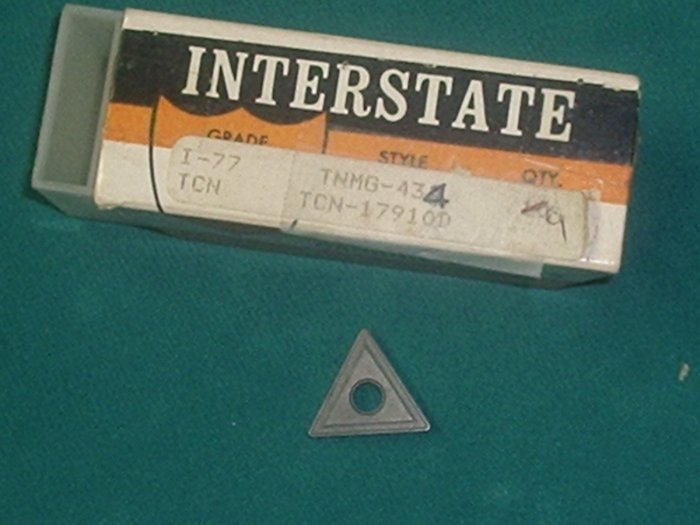 TNMG 434 C-5 Grade Carbide Inserts Lot Of 9 Pieces