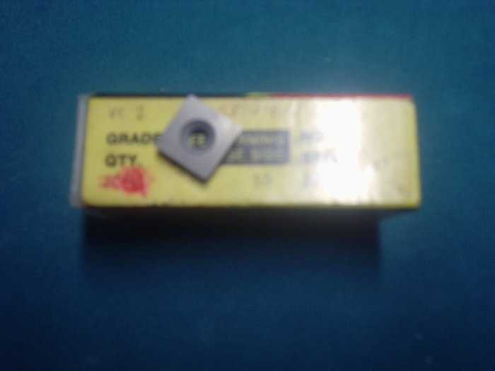 SD 422 P VC-Z Valenite Carbide Inserts Box of 10