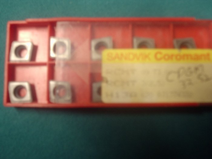 CPGM 32.52 Sandvik Carbide Inserts Box of 10