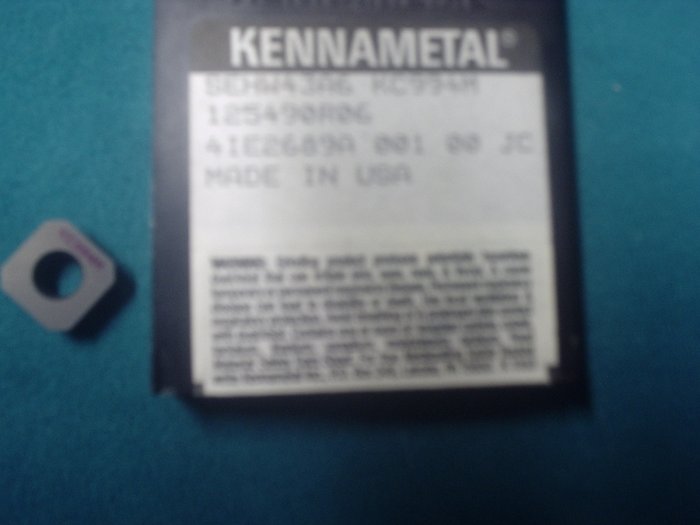 SEHW 43A6 KC994 M Kennametal Inserts Box of 10
