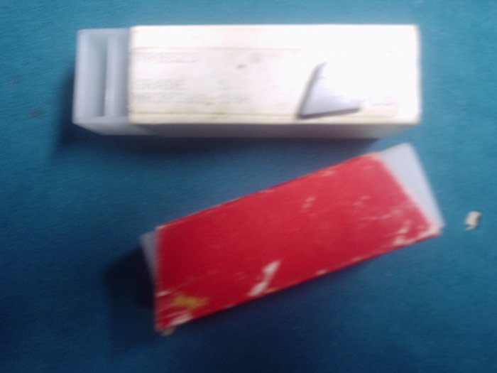 TPG 323 C-5 Grade Carbide Inserts Lot of 17 Pieces