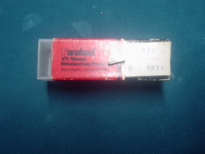 TNU 222 C-5 Grade +322 Carbide Inserts Box of 10