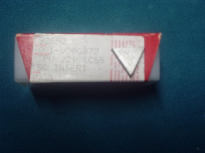 TPU 321 C-5 Grade Carbide Inserts Box of 10 Positive