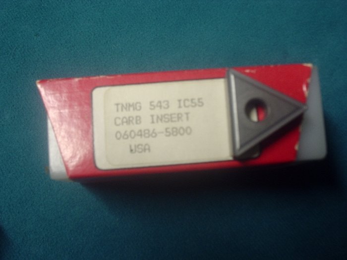 TNMG 543 C-5 Grade Carbide Inserts Lot of 8 Pieces