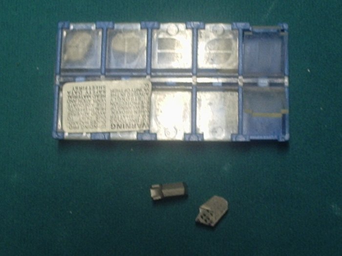 Gtn-5 IC 54 Carbide Inserts Box of 10 Grooving ISCAR