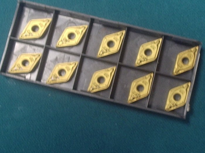 DNMG 330-NF Carbide Finishing Inserts Box of 10 ISCAR