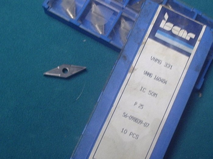 VNMG 331 IC 50 Carbide Roughing Inserts 19 Pieces ISCAR