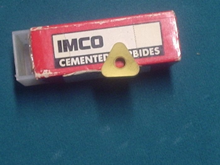 TNMA-433 TIN Coated 60 Deg. Triangle Inserts Box of 10