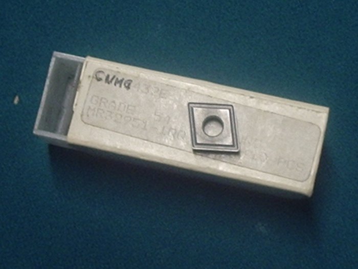 CNMG 432 E Combo 80 Deg Diamond Inserts Box of 10