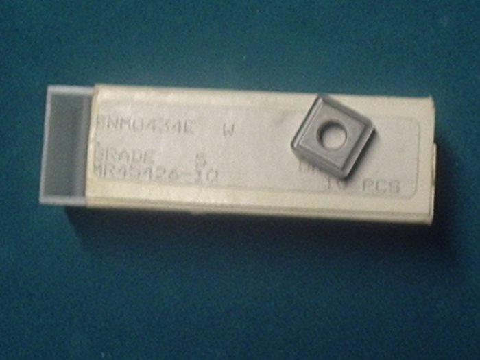 SNMG 434 E Combo 90 Deg Square Inserts Box of 10